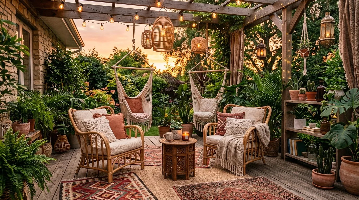 15 Chic Outdoor Patio Ideas You Can Copy for Summer idea 3
