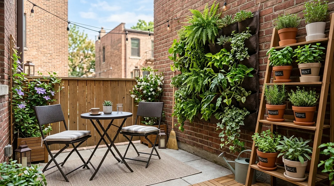 15 Chic Outdoor Patio Ideas You Can Copy for Summer idea 5