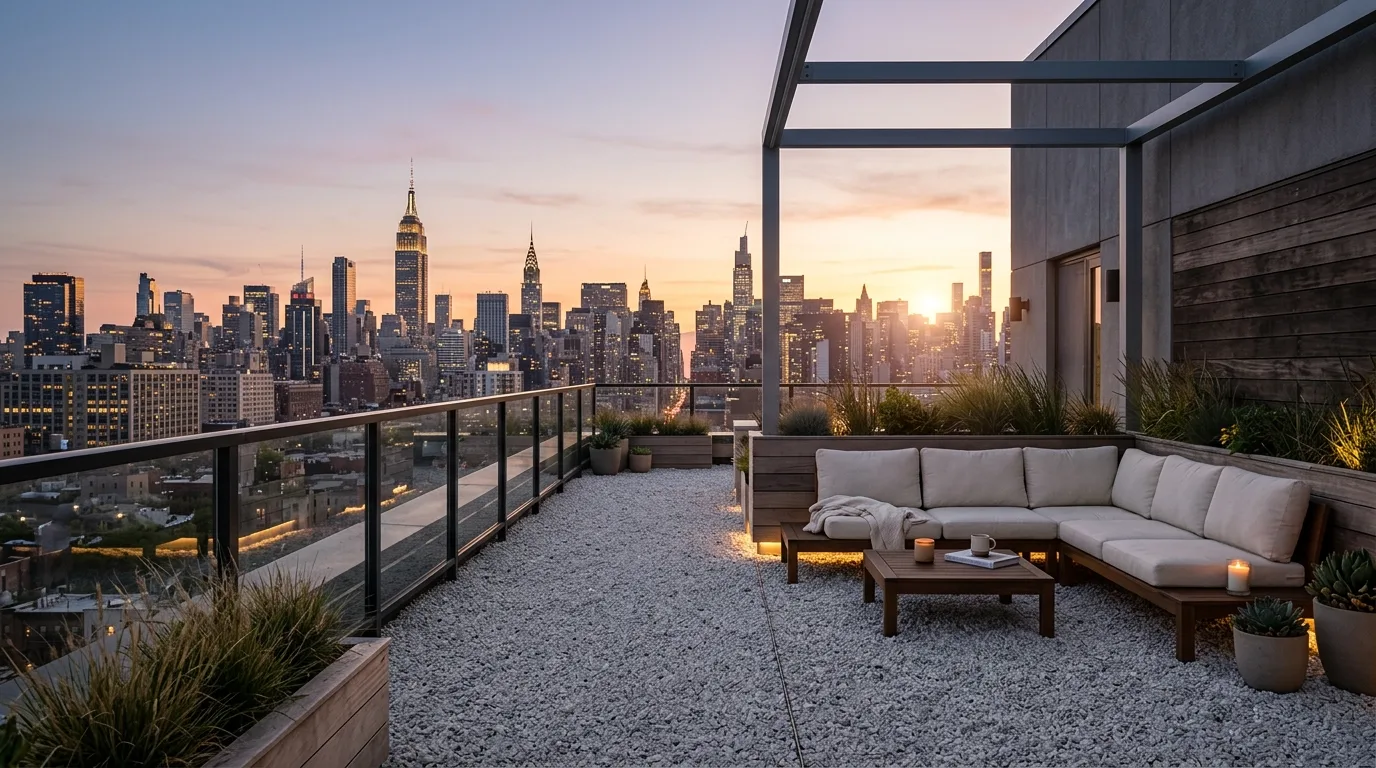 15 Chic Outdoor Patio Ideas You Can Copy for Summer idea 11