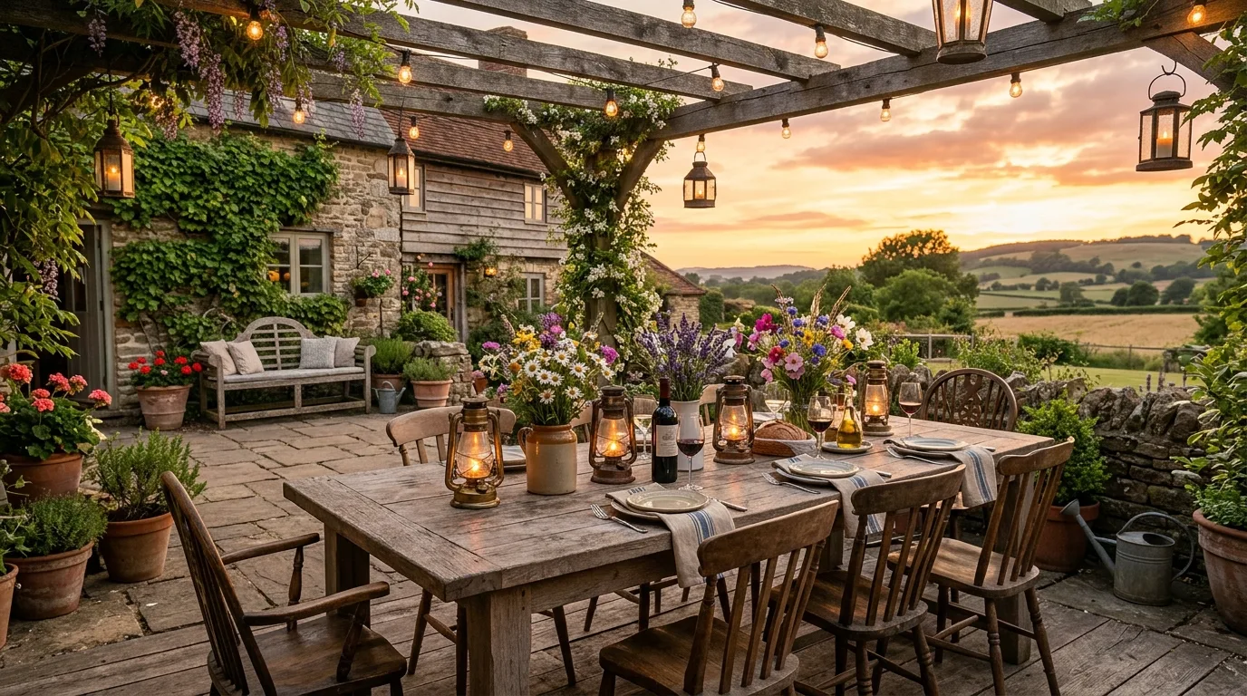 15 Chic Outdoor Patio Ideas You Can Copy for Summer idea 12