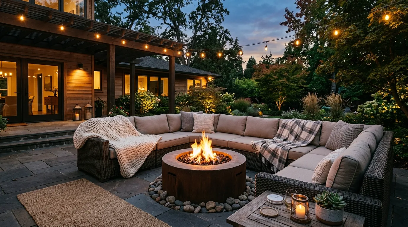 15 Chic Outdoor Patio Ideas You Can Copy for Summer idea 13