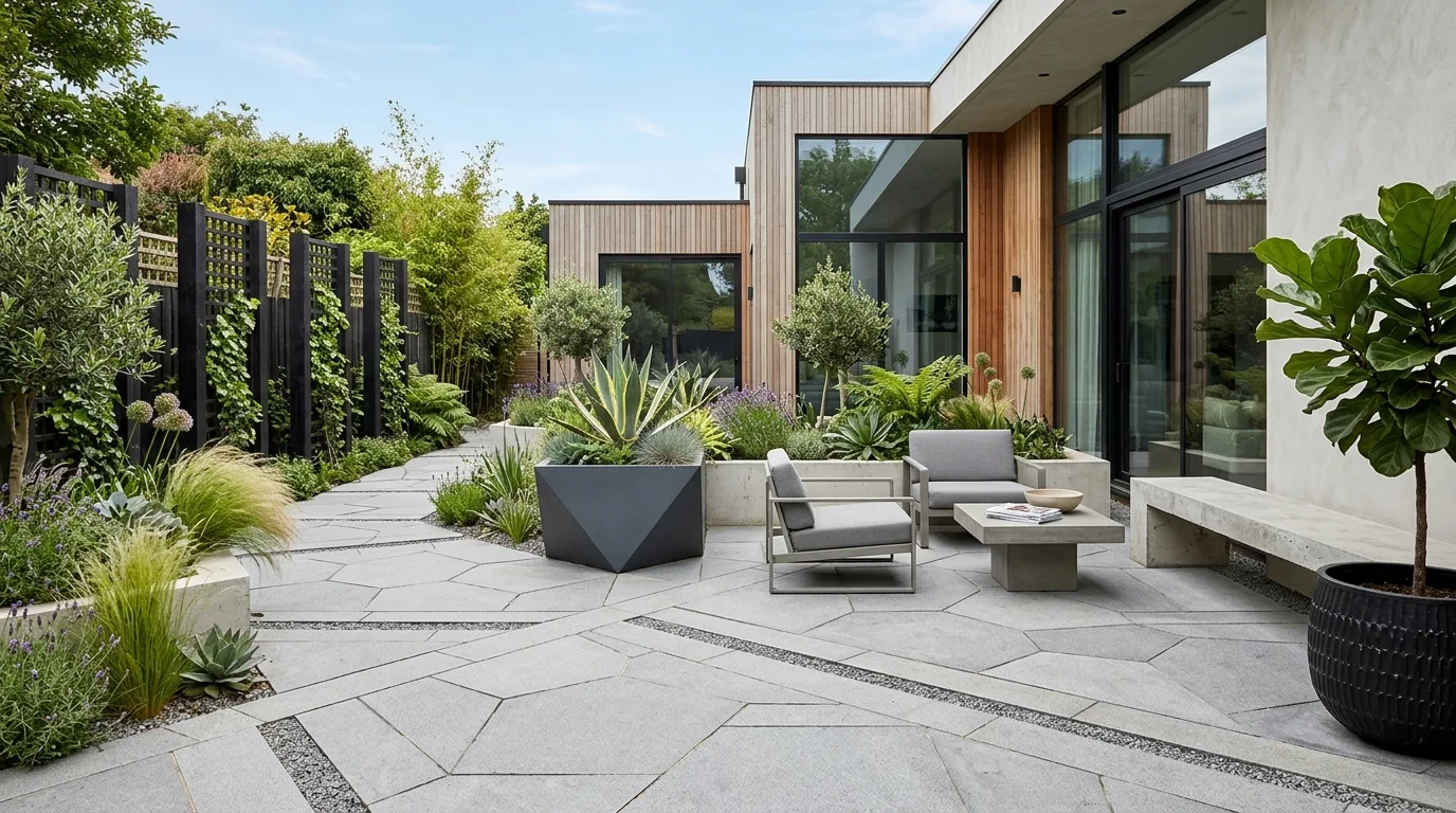 15 Chic Outdoor Patio Ideas You Can Copy for Summer idea 14