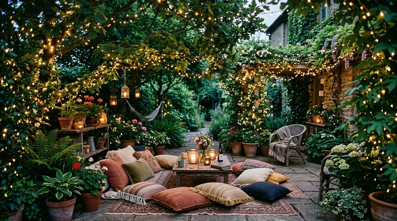 15 Chic Outdoor Patio Ideas You Can Copy for Summer idea 15