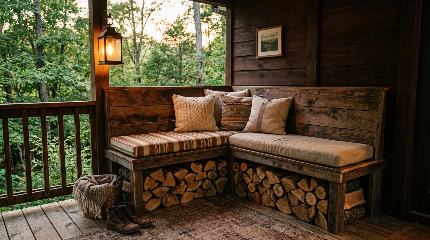 14 Clever Firewood Storage Ideas for Outdoors and Porches idea 7
