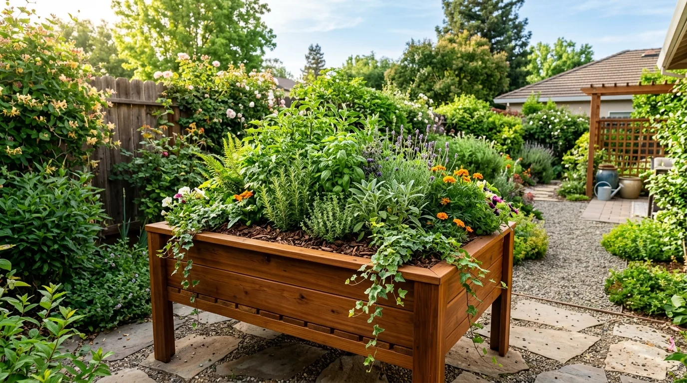 14 Clever Garden Planter Box Ideas to Elevate Your Greenery