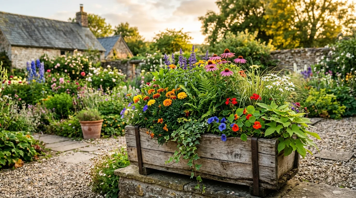 14 Clever Garden Planter Box Ideas to Elevate Your Greenery idea 4