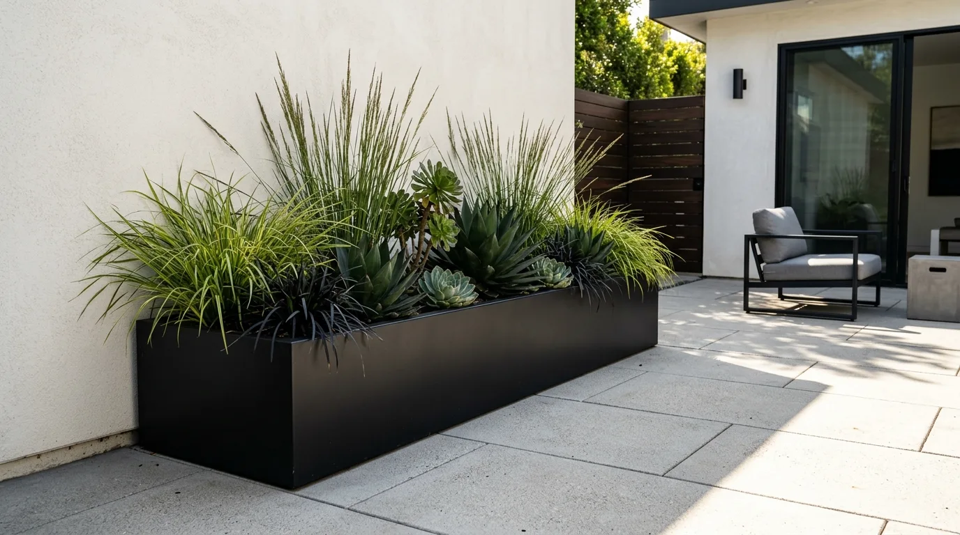 14 Clever Garden Planter Box Ideas to Elevate Your Greenery idea 8