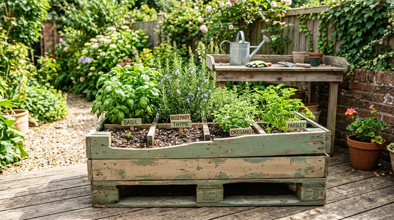 14 Clever Garden Planter Box Ideas to Elevate Your Greenery idea 9