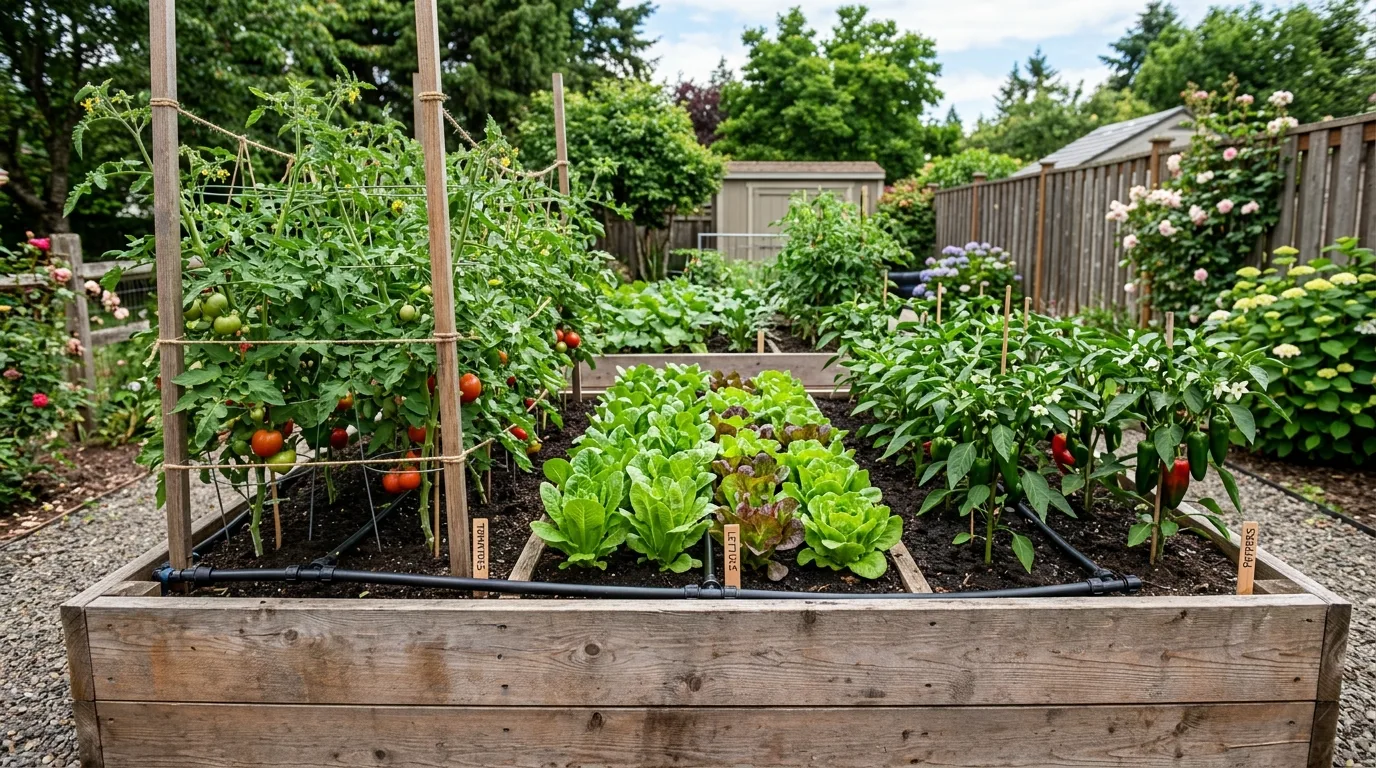 14 Clever Garden Planter Box Ideas to Elevate Your Greenery idea 10