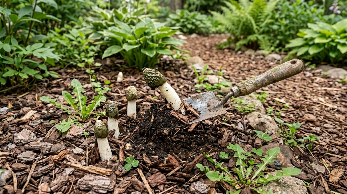 11 Clever Ways to Get Rid of Stinkhorn Fungus in Mulch idea 2
