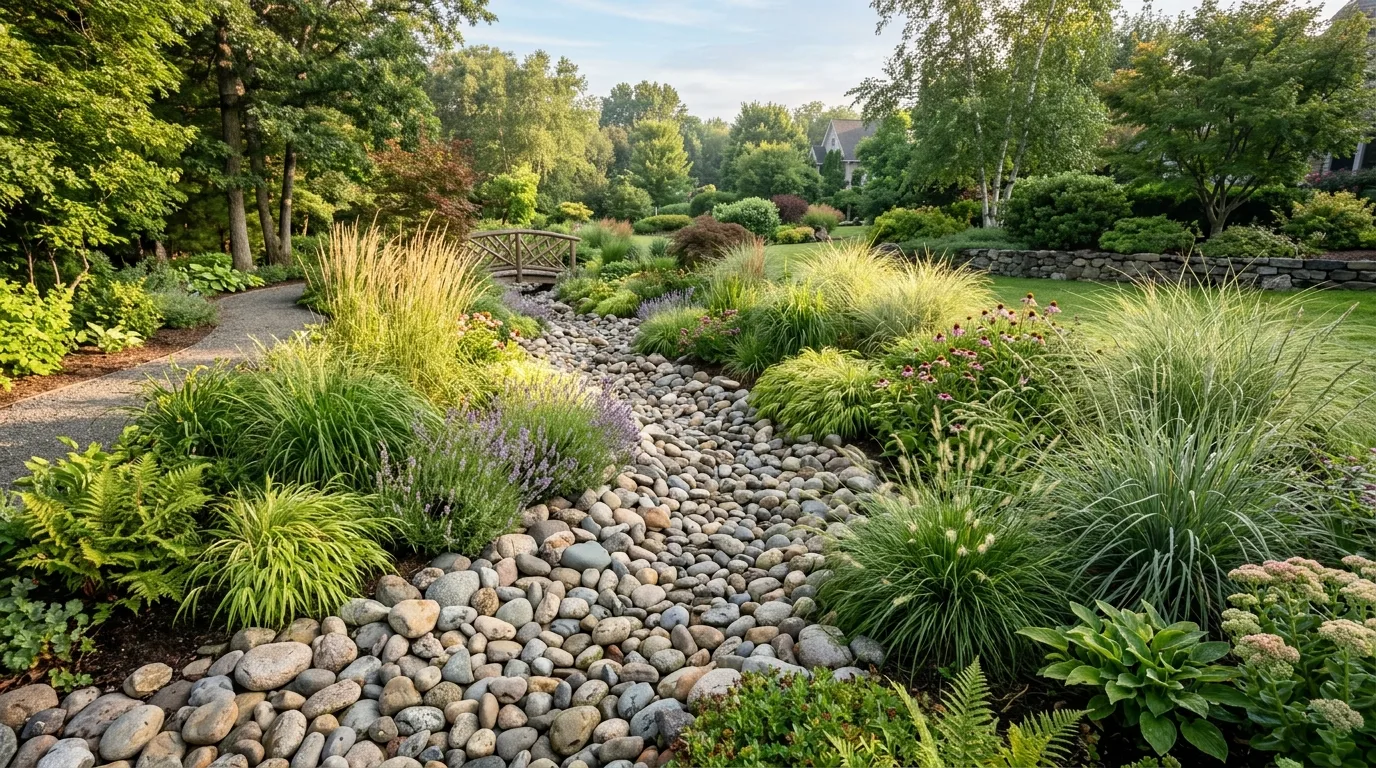 13 Clever Ways to Make a Drainage Ditch Look Good