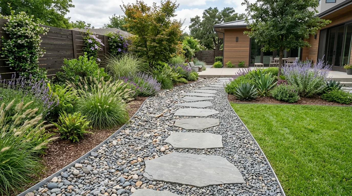 13 Clever Ways to Make a Drainage Ditch Look Good idea 3