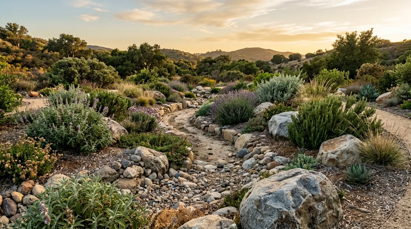 13 Clever Ways to Make a Drainage Ditch Look Good idea 5