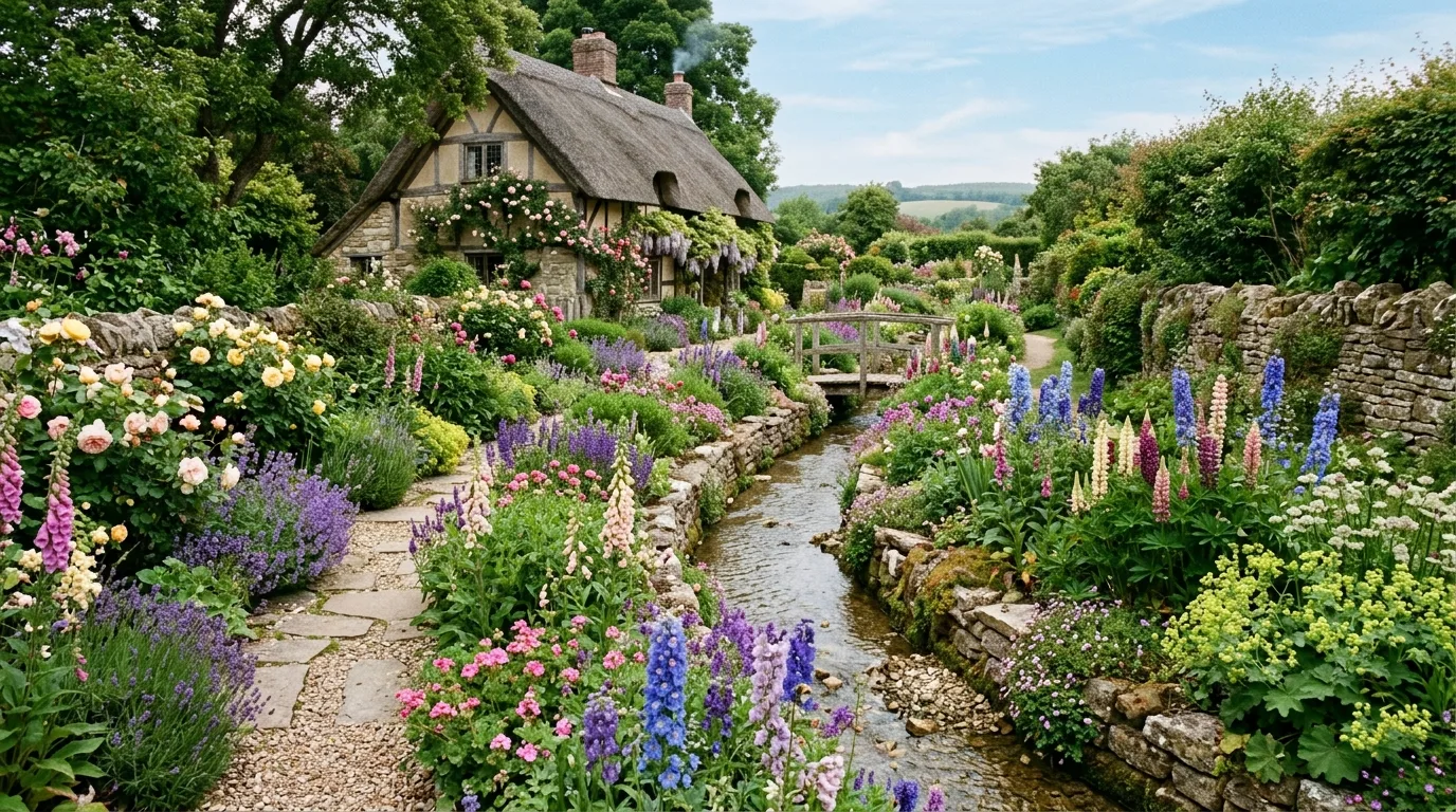 13 Clever Ways to Make a Drainage Ditch Look Good idea 6