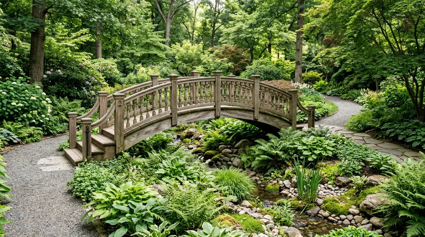 13 Clever Ways to Make a Drainage Ditch Look Good idea 10