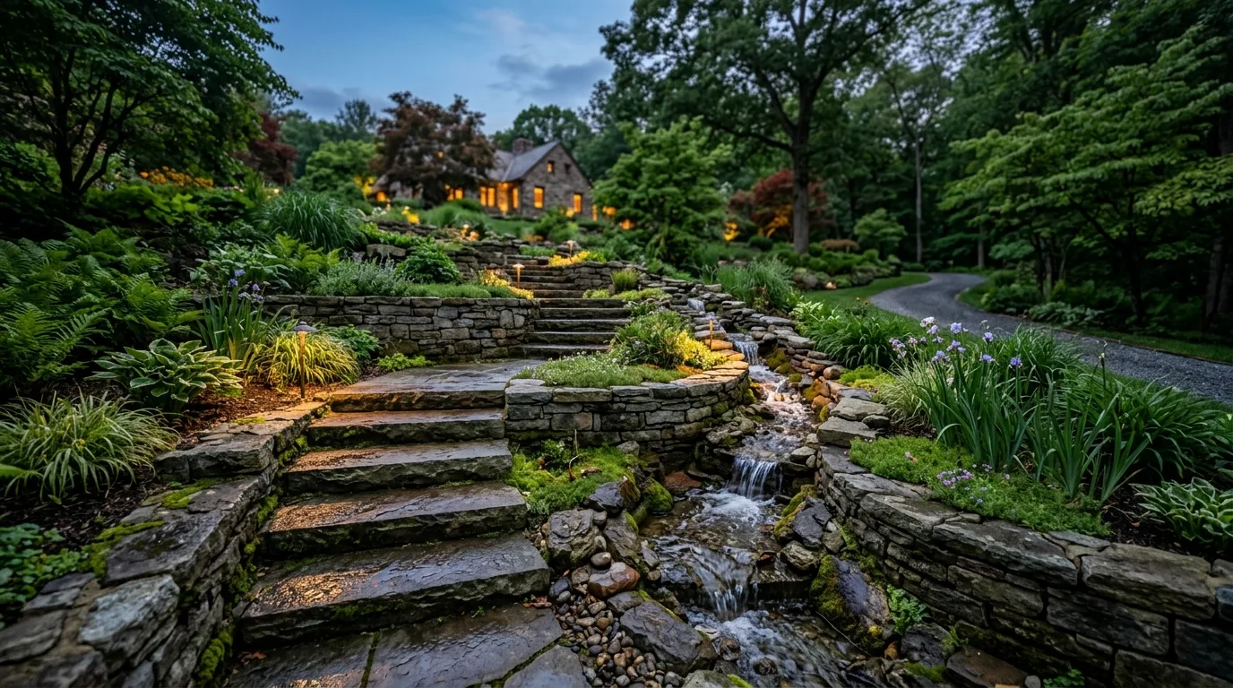 13 Clever Ways to Make a Drainage Ditch Look Good idea 11