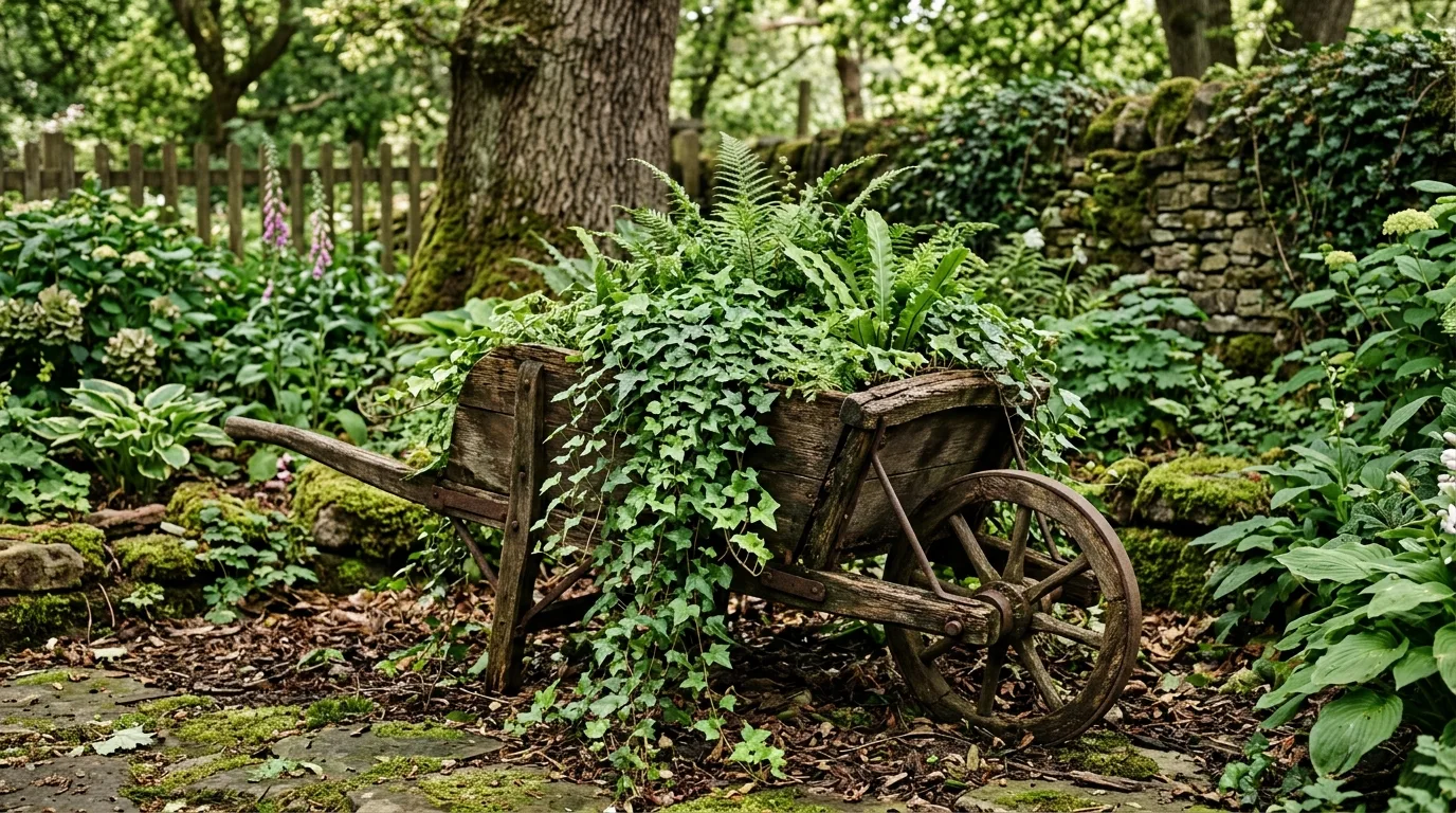 12 Clever Wheelbarrow Planter Ideas for Mobile Garden Charm idea 4