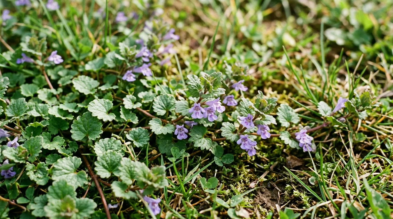 11 Common Lawn Weeds with Purple Flowers Identification