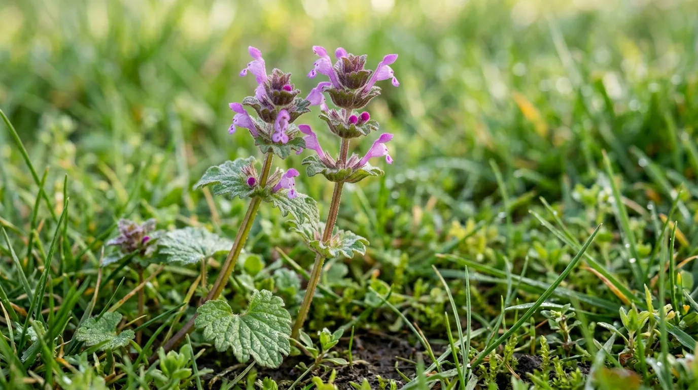 11 Common Lawn Weeds with Purple Flowers Identification idea 3