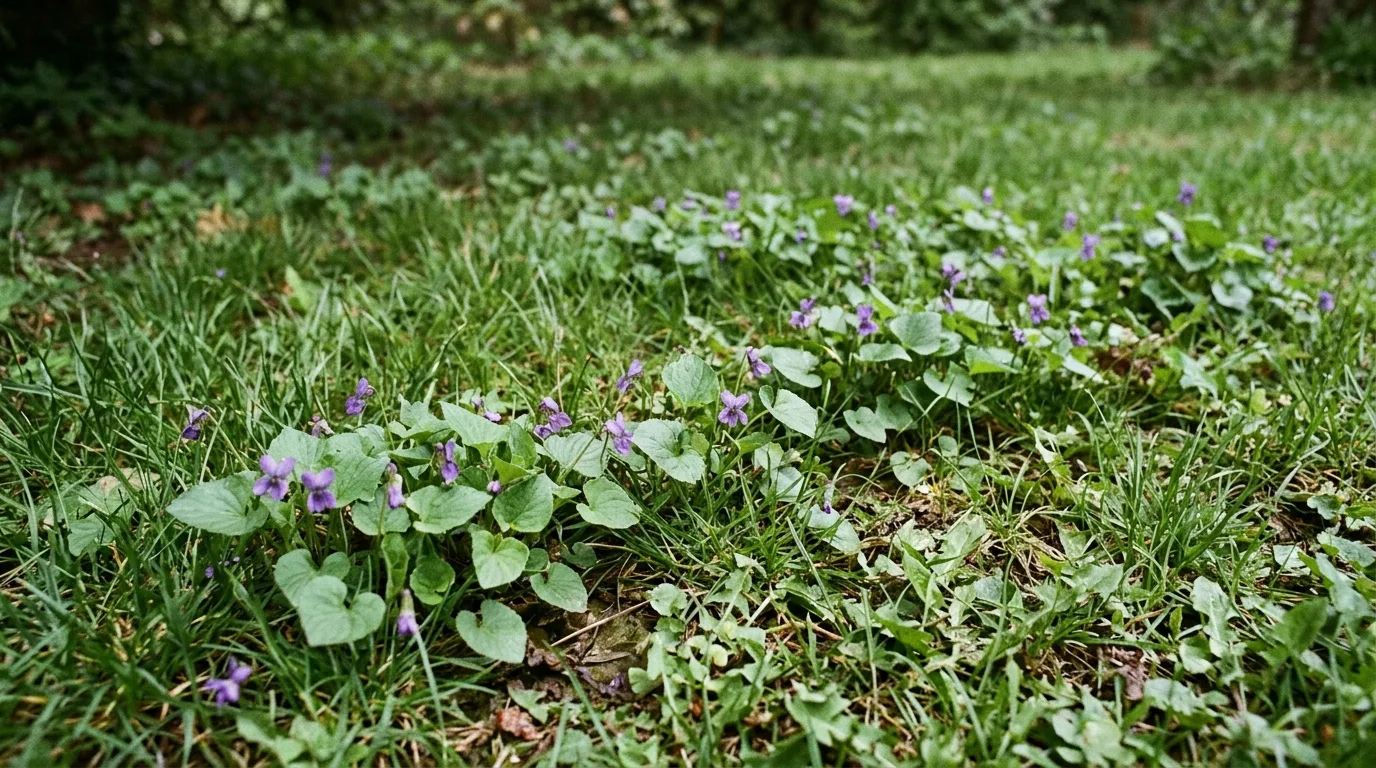 11 Common Lawn Weeds with Purple Flowers Identification idea 4