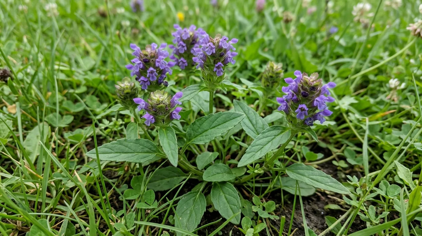 11 Common Lawn Weeds with Purple Flowers Identification idea 5