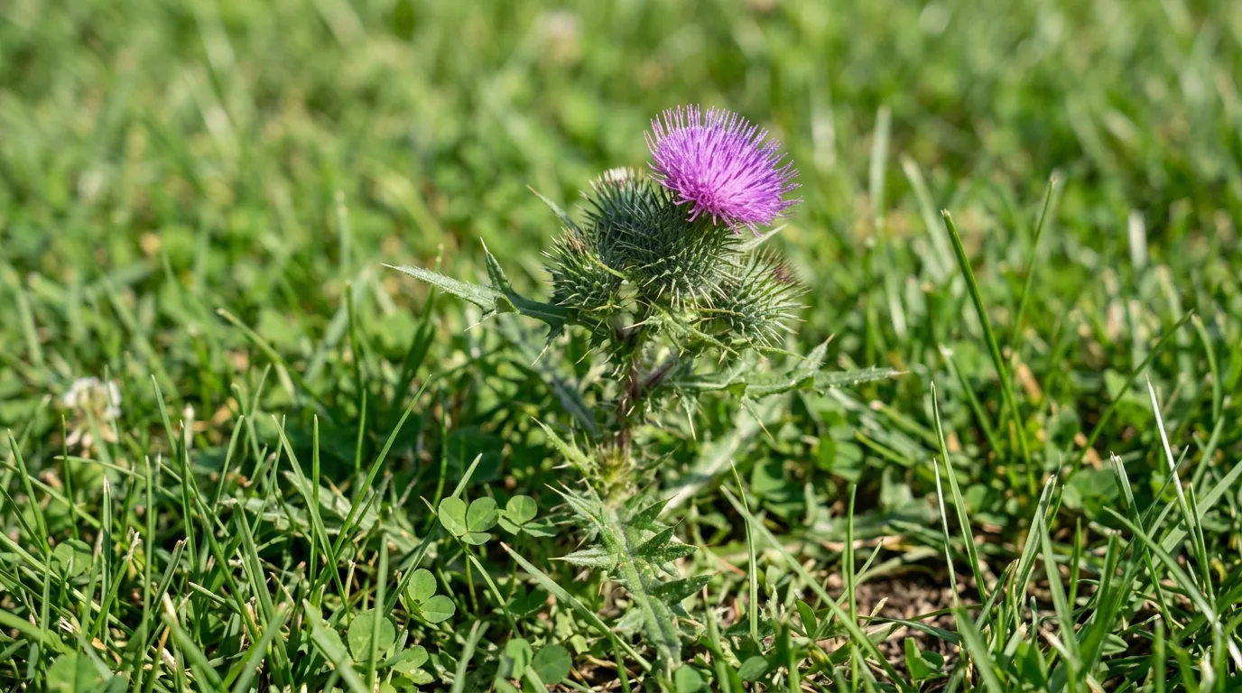 11 Common Lawn Weeds with Purple Flowers Identification idea 8