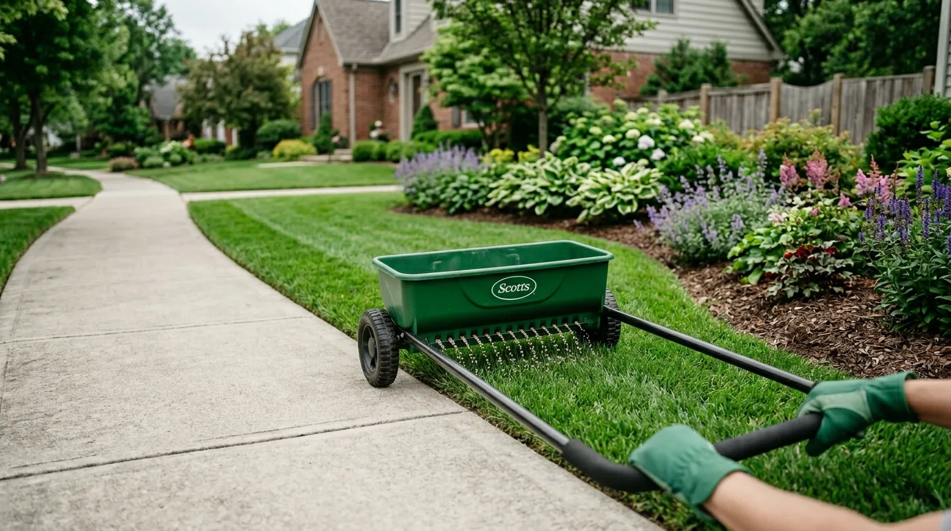 12 Comparison Guide Broadcast vs Drop Spreader for Fertilizer idea 6