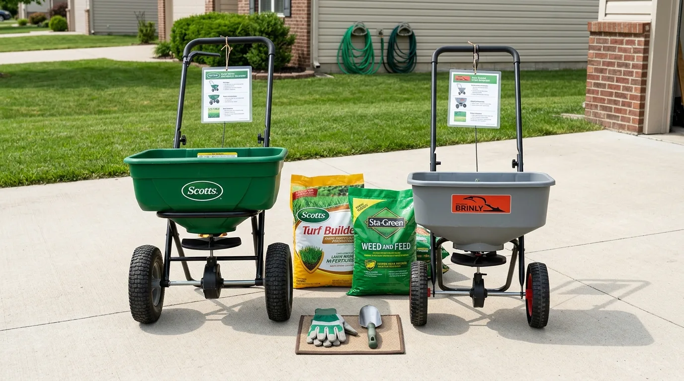 12 Comparison Guide Broadcast vs Drop Spreader for Fertilizer idea 9