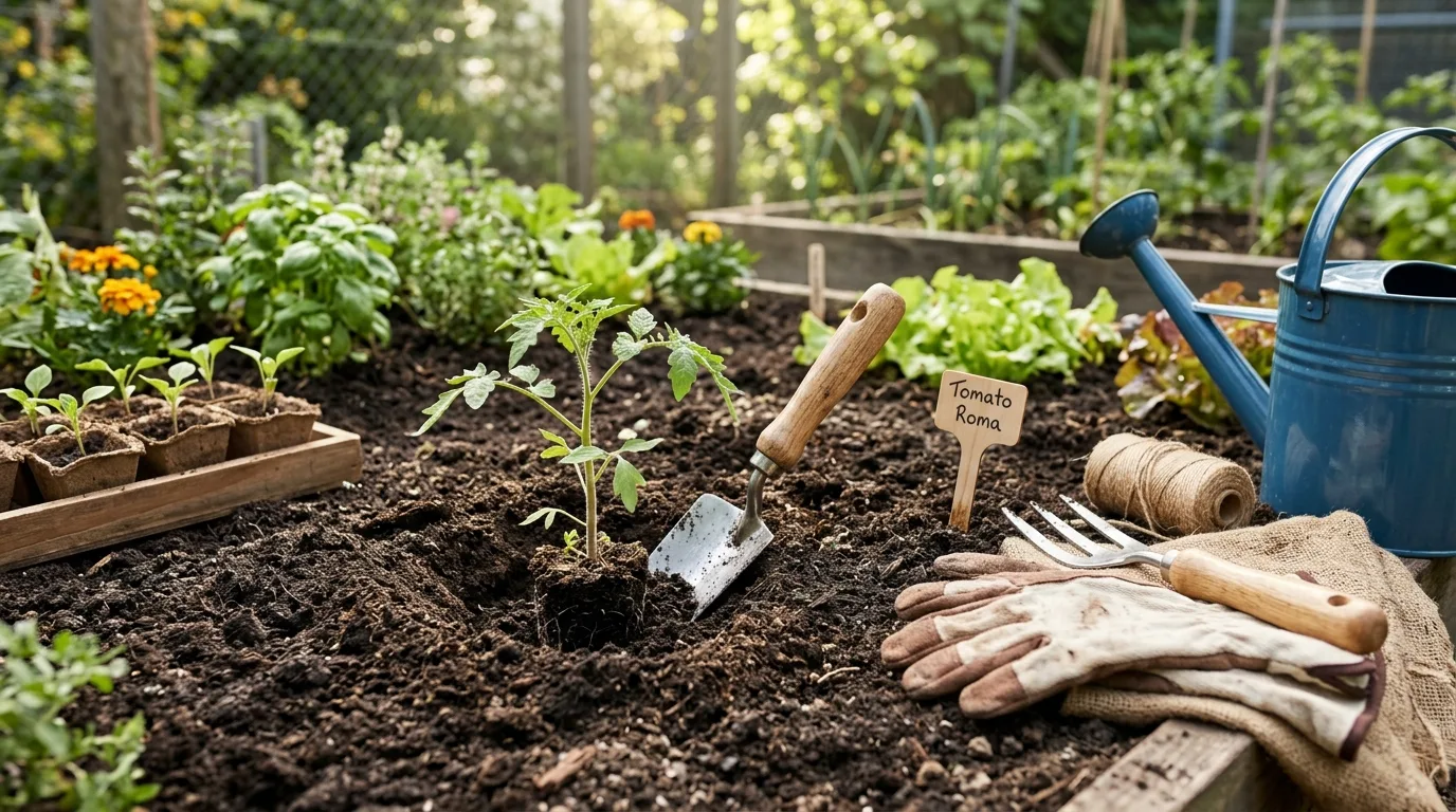 14 Complete Guide on How to Grow Tomatoes for Beginners idea 4