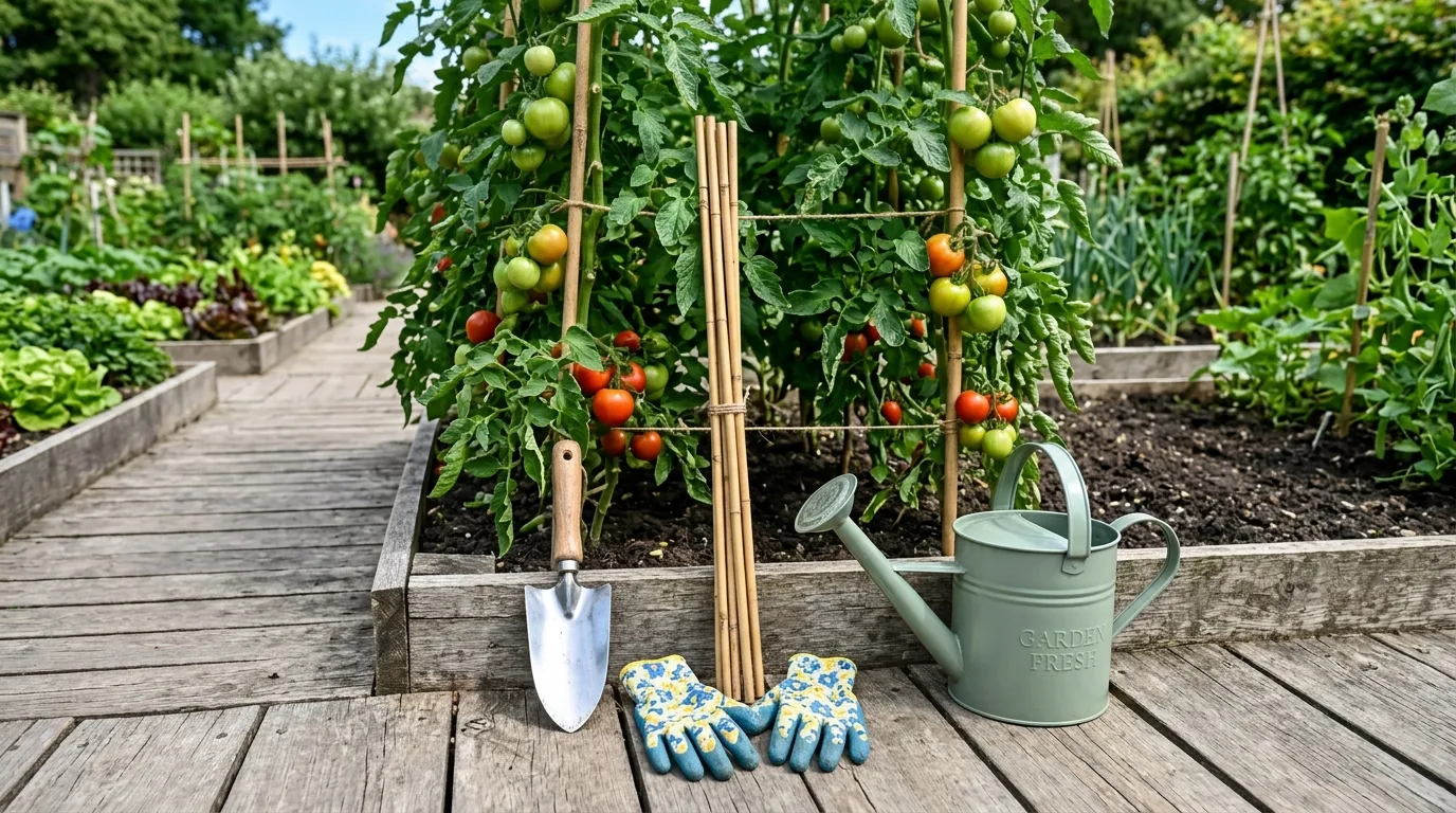 14 Complete Guide on How to Grow Tomatoes for Beginners idea 10