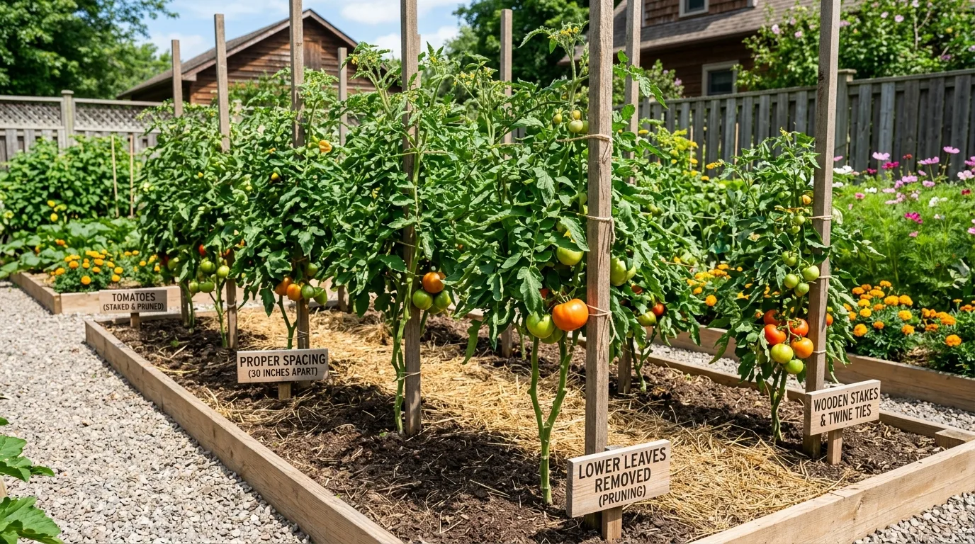 14 Complete Guide on How to Grow Tomatoes for Beginners idea 13