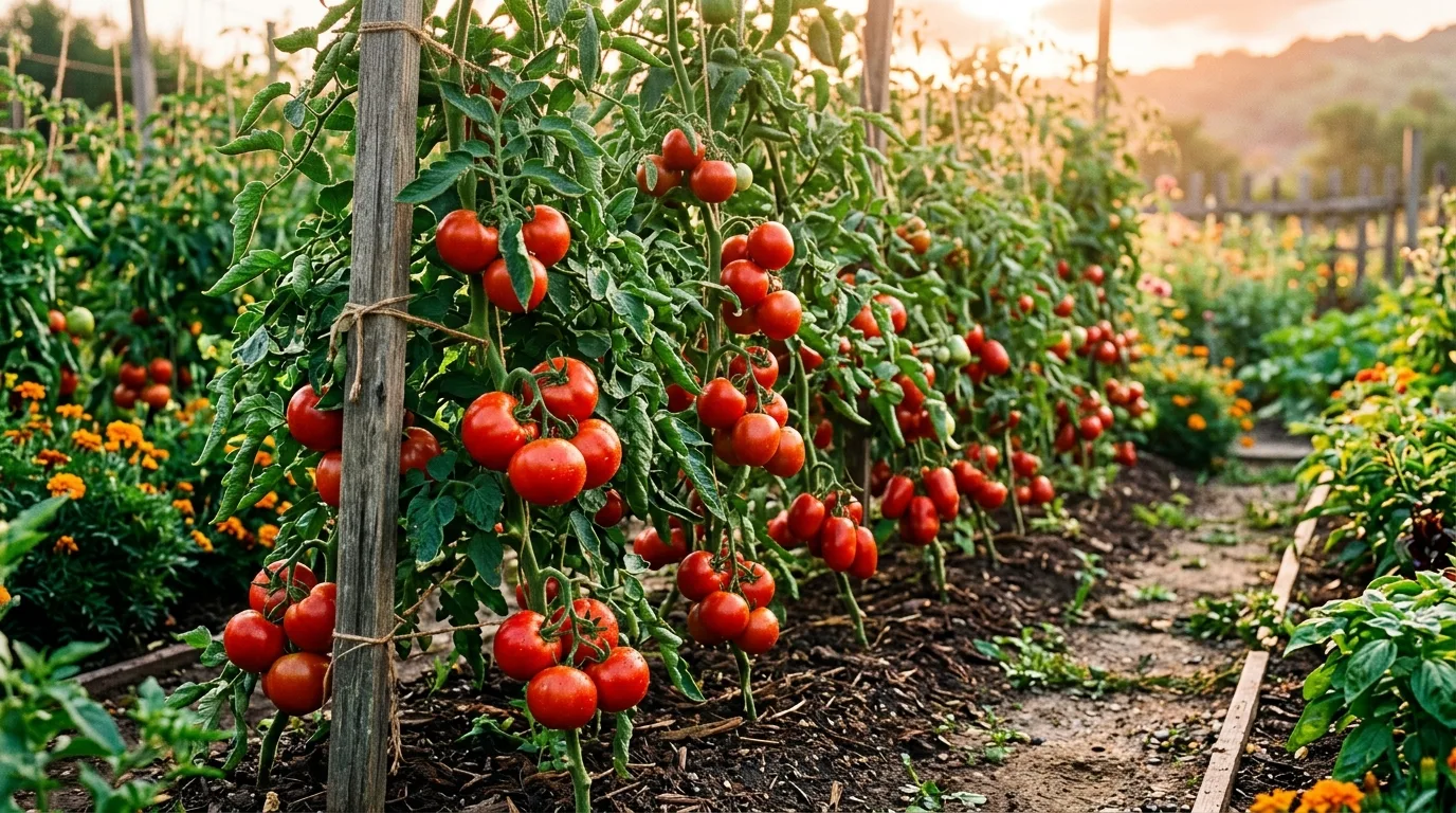 14 Complete Guide on How to Grow Tomatoes for Beginners idea 14