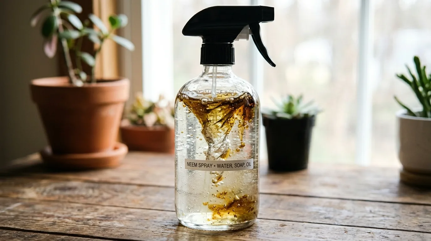 12 Complete Neem Oil Guide for Organic Garden Pest Control idea 2