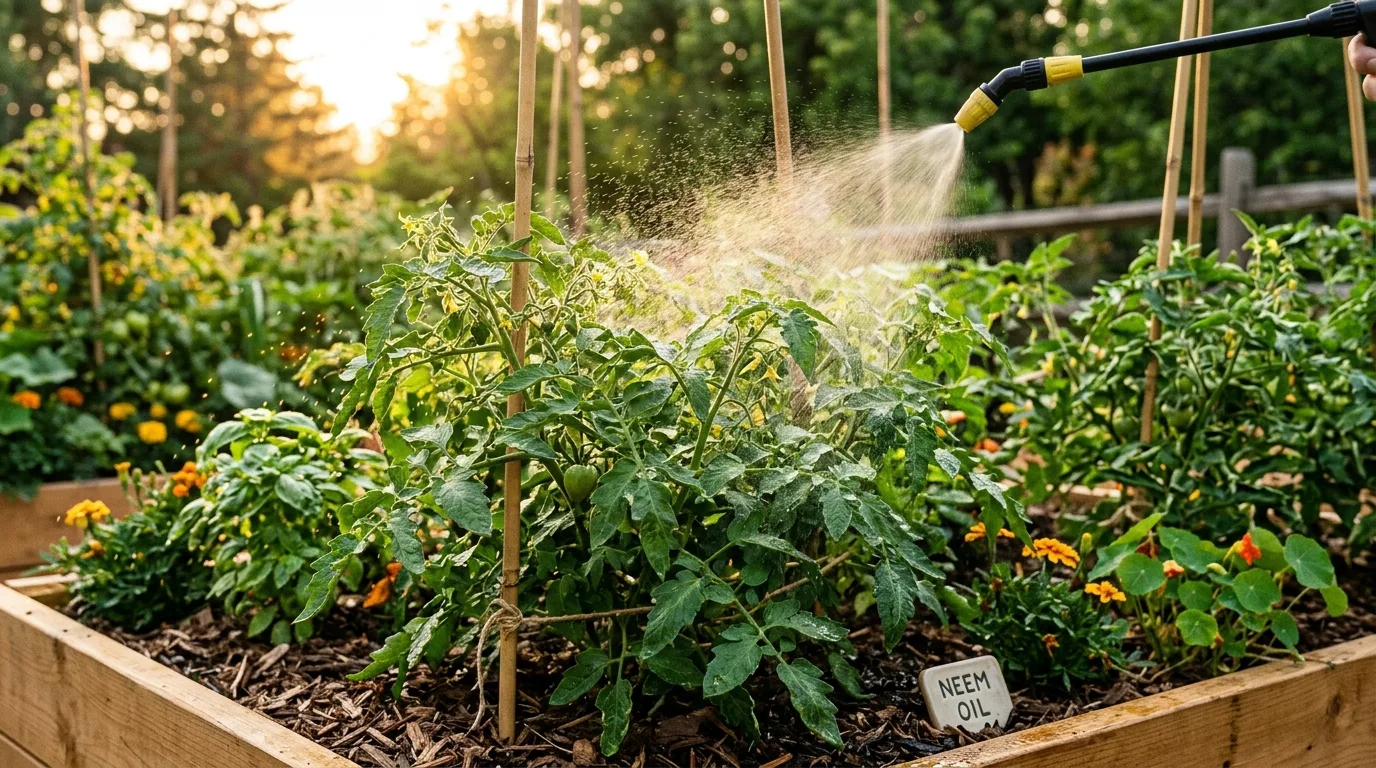 12 Complete Neem Oil Guide for Organic Garden Pest Control idea 3