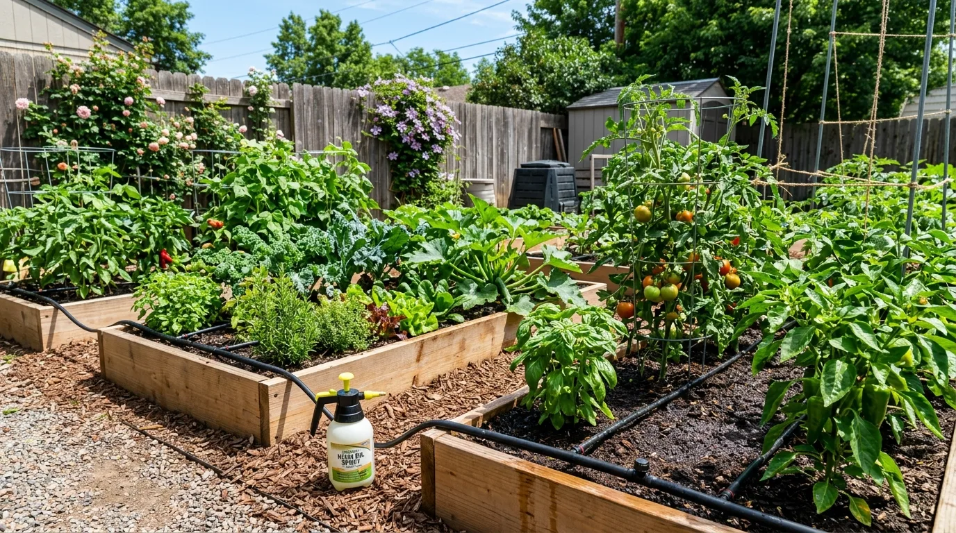 12 Complete Neem Oil Guide for Organic Garden Pest Control idea 5