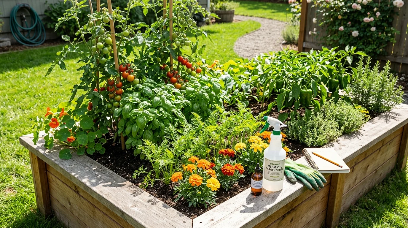 12 Complete Neem Oil Guide for Organic Garden Pest Control idea 11