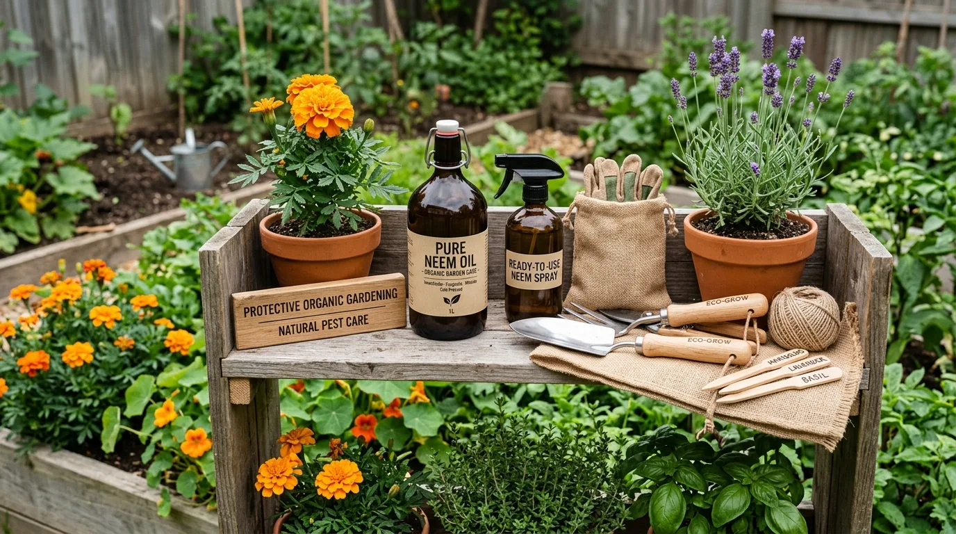 12 Complete Neem Oil Guide for Organic Garden Pest Control idea 12