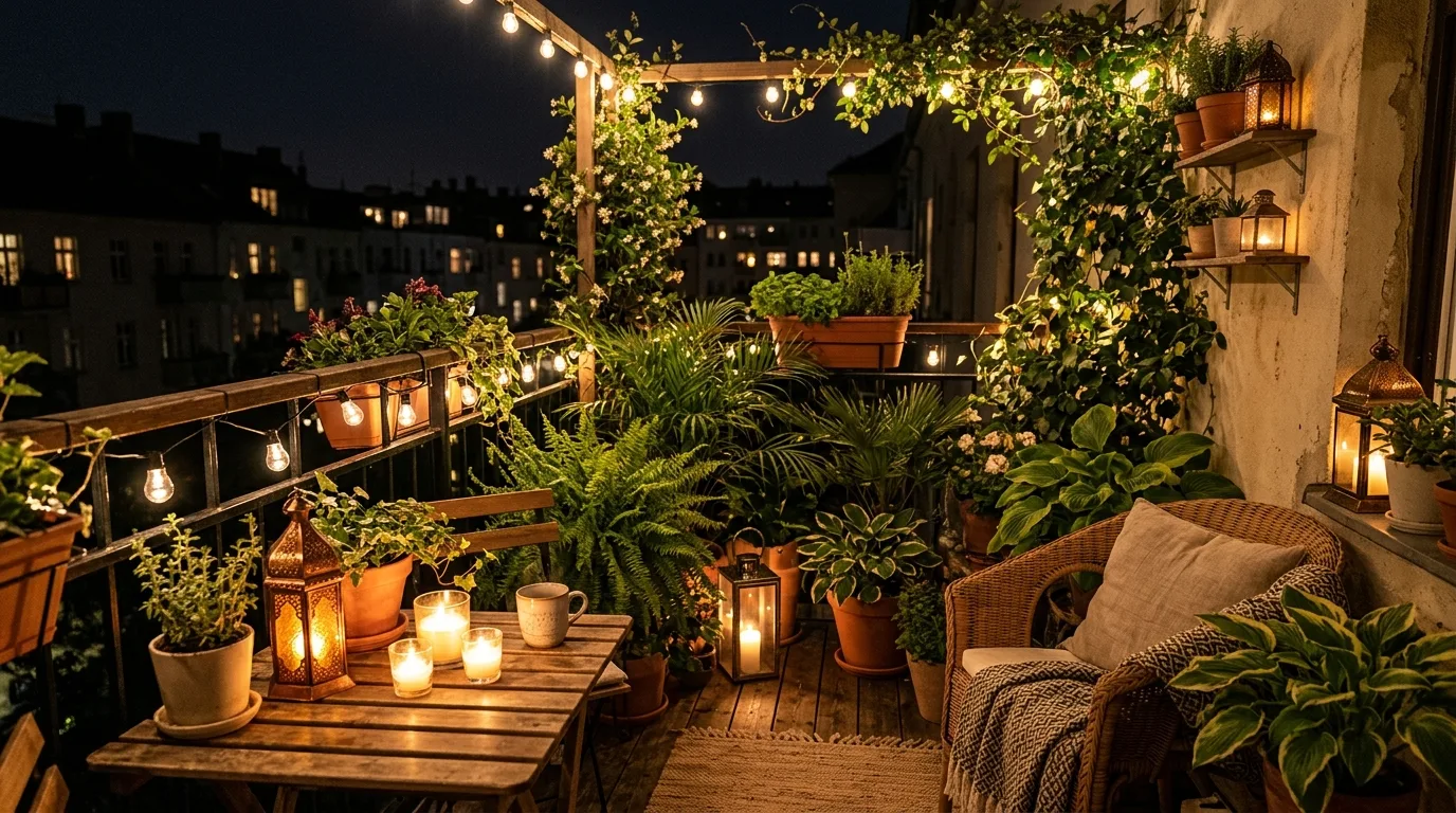 14 Cozy Boho Balcony Garden Ideas That You Can Create idea 7