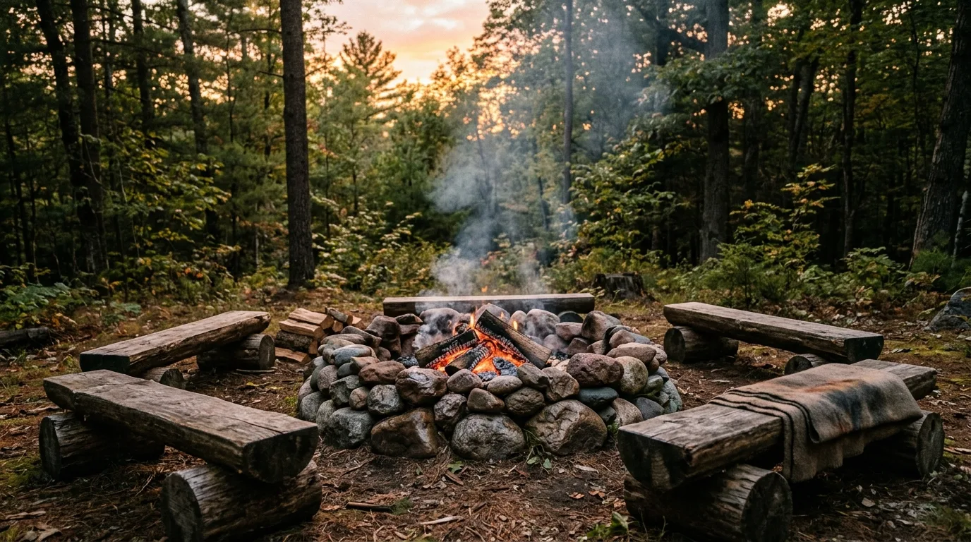13 Cozy Outdoor Fire Pit Area Ideas for Backyard Gatherings idea 3