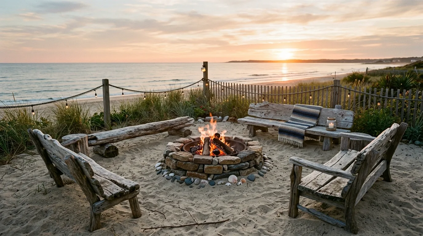 13 Cozy Outdoor Fire Pit Area Ideas for Backyard Gatherings idea 5