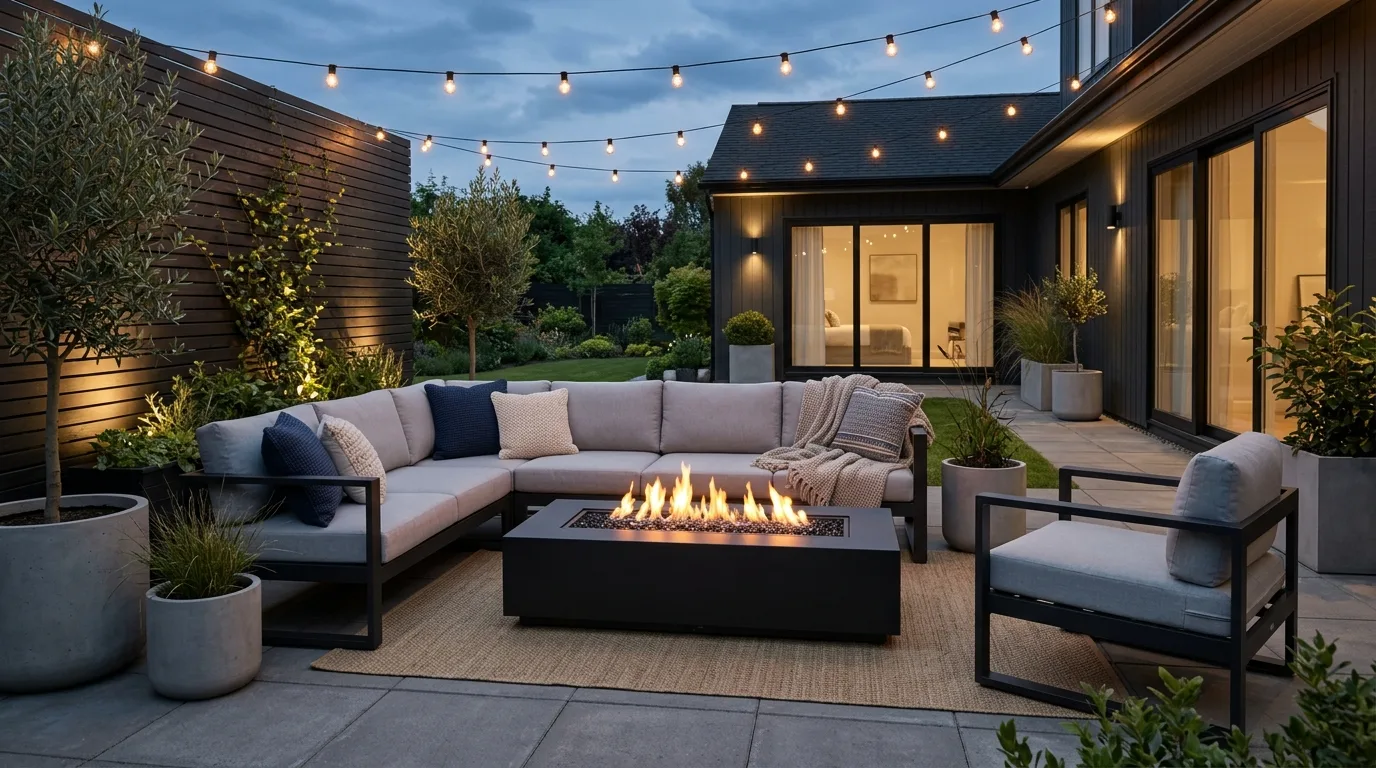 13 Cozy Outdoor Fire Pit Area Ideas for Backyard Gatherings idea 7