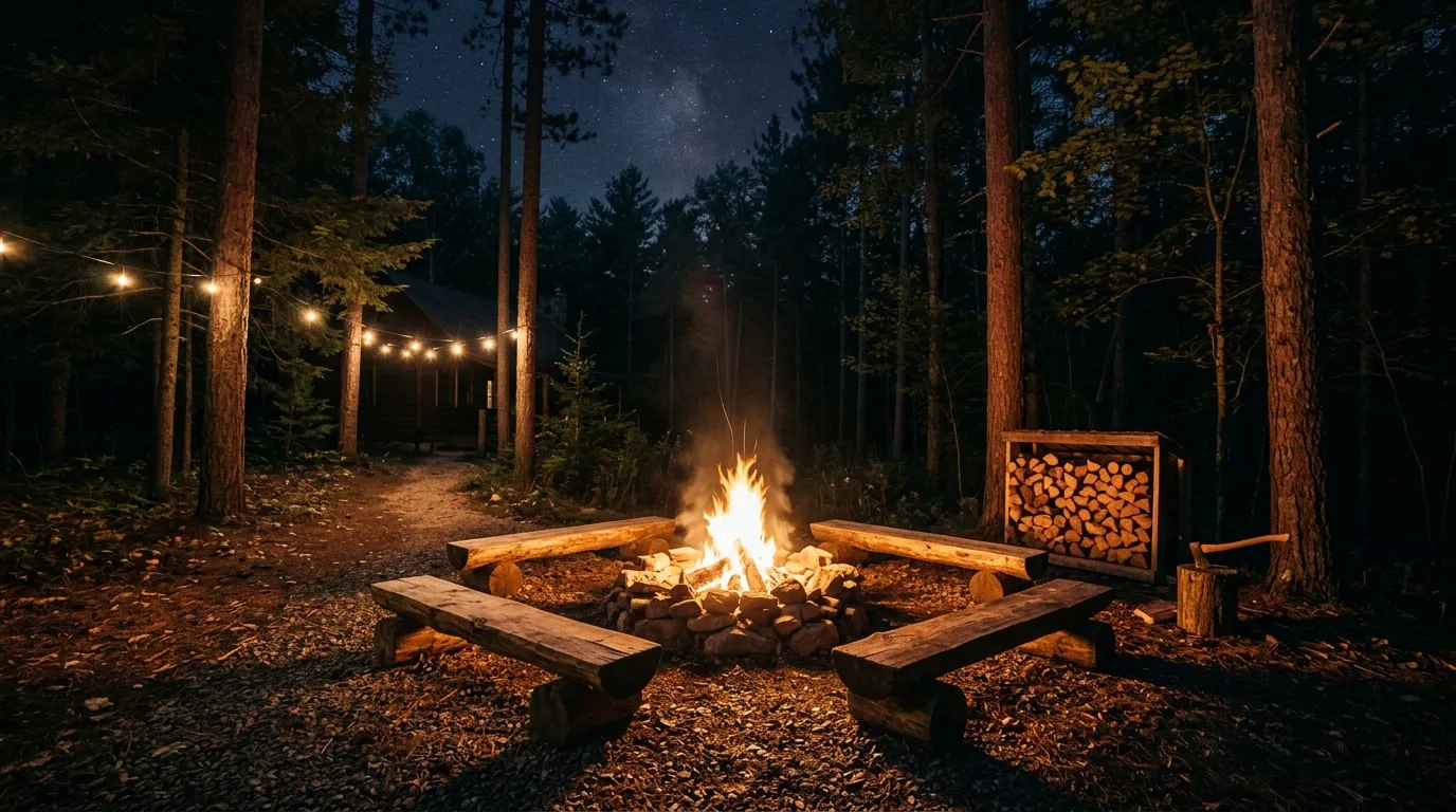 13 Cozy Outdoor Fire Pit Area Ideas for Backyard Gatherings idea 8