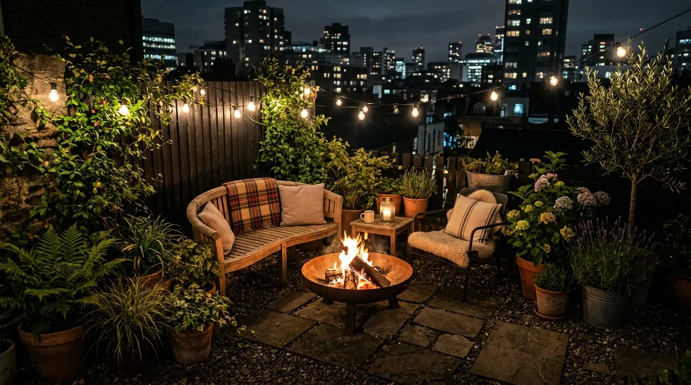 13 Cozy Outdoor Fire Pit Area Ideas for Backyard Gatherings idea 9