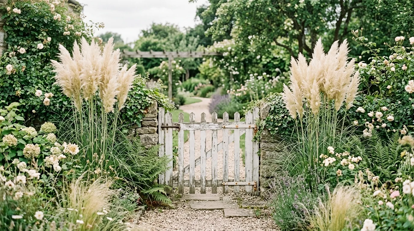 12 Creative Bohemian Garden Gate Ideas for Your Outdoor Space idea 11