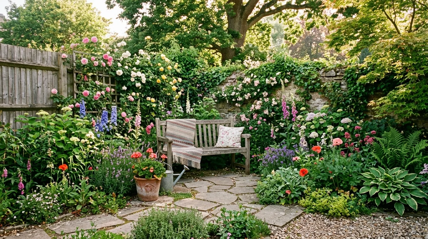 13 Creative Corner Garden Ideas to Transform Unused Yard Space