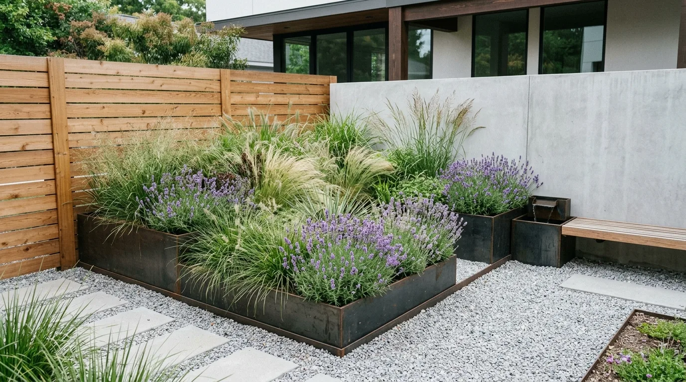 13 Creative Corner Garden Ideas to Transform Unused Yard Space idea 2