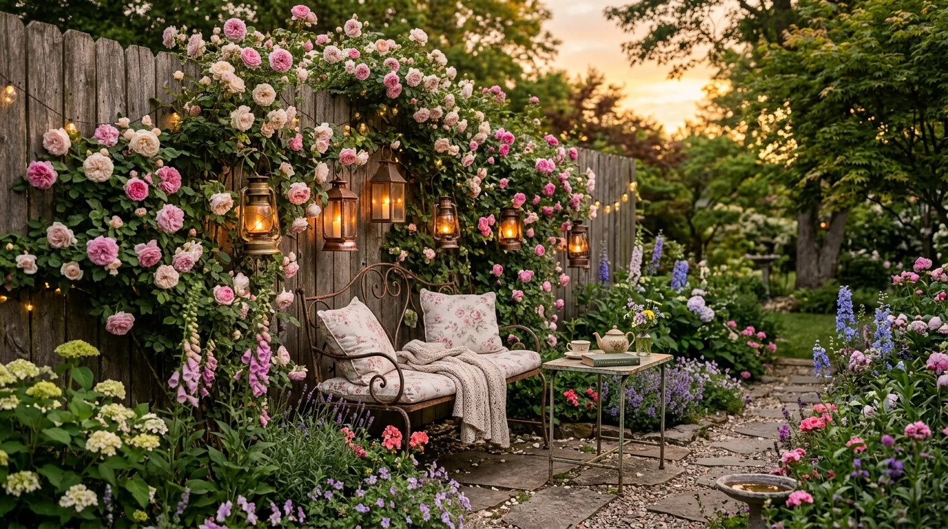 13 Creative Corner Garden Ideas to Transform Unused Yard Space idea 3