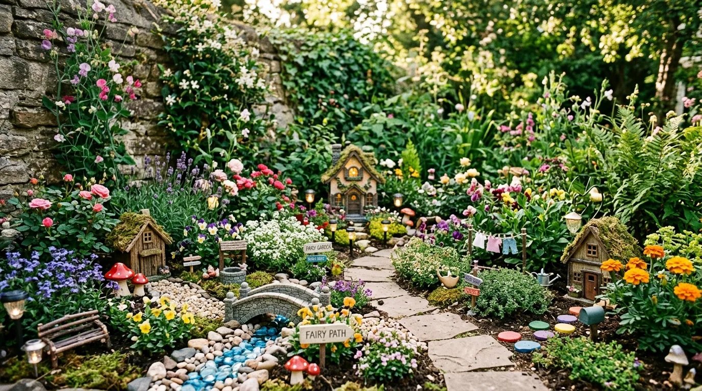 13 Creative Corner Garden Ideas to Transform Unused Yard Space idea 11