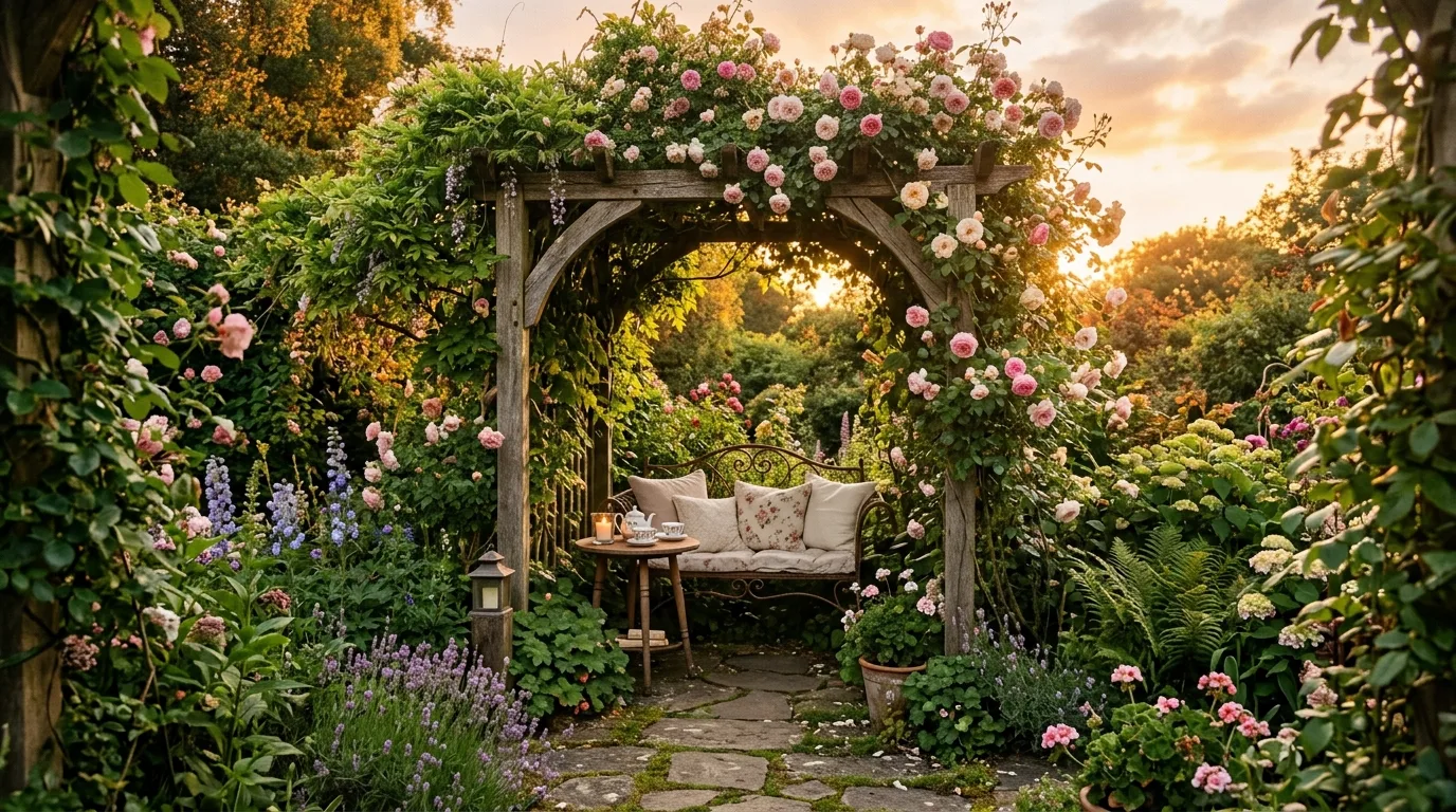 13 Creative Corner Garden Ideas to Transform Unused Yard Space idea 13