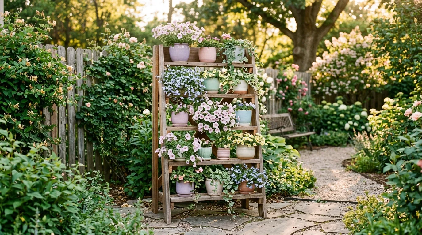 14 Creative Flower Pot Ideas to Showcase Your Blooms idea 2